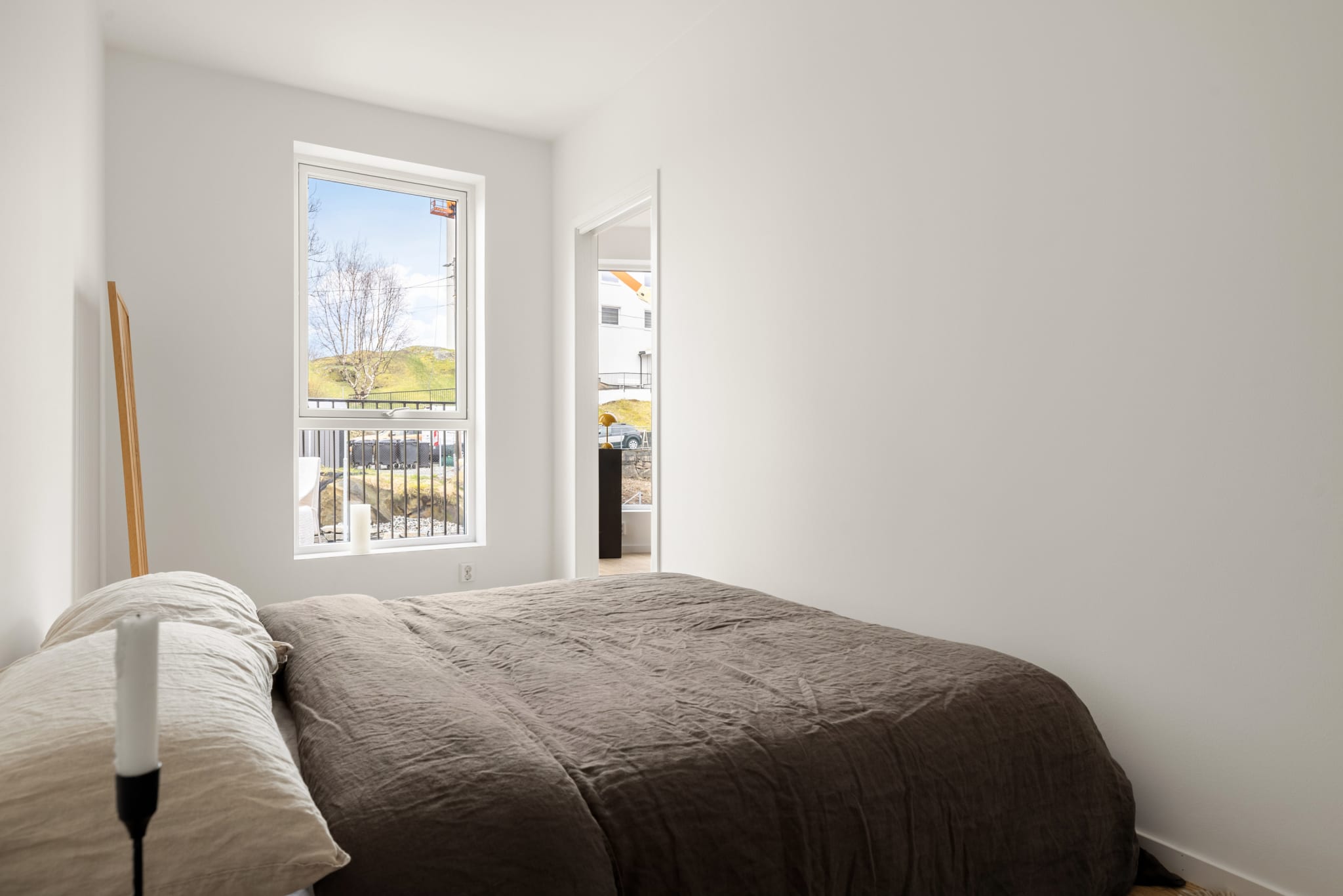 Soverom –Vestbygget utside