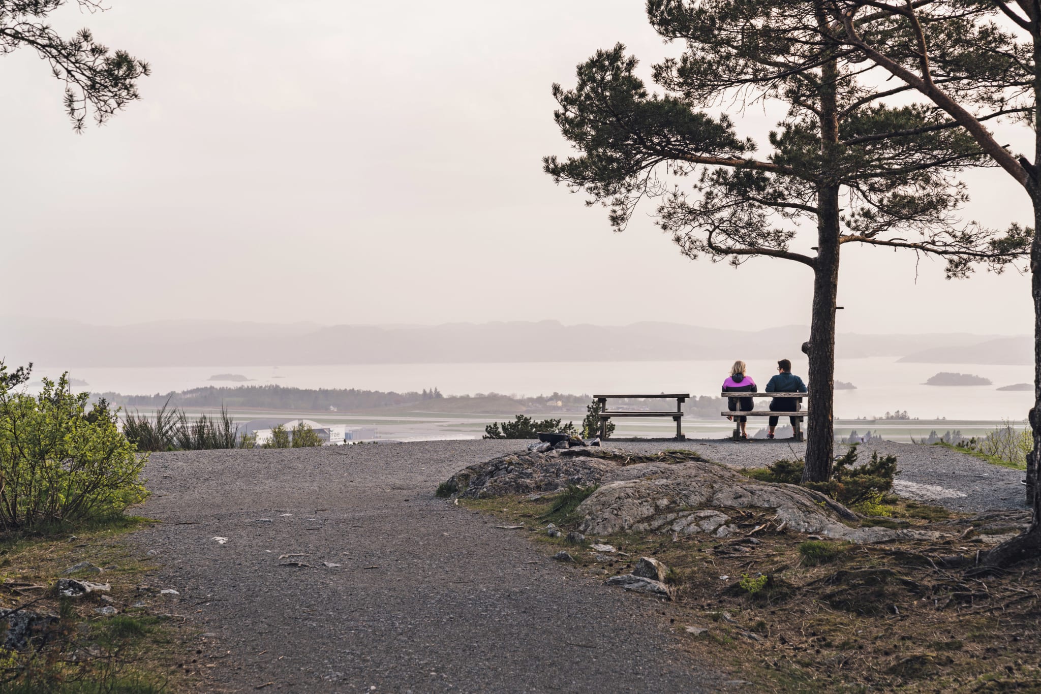 Utsikt fra Storrinden