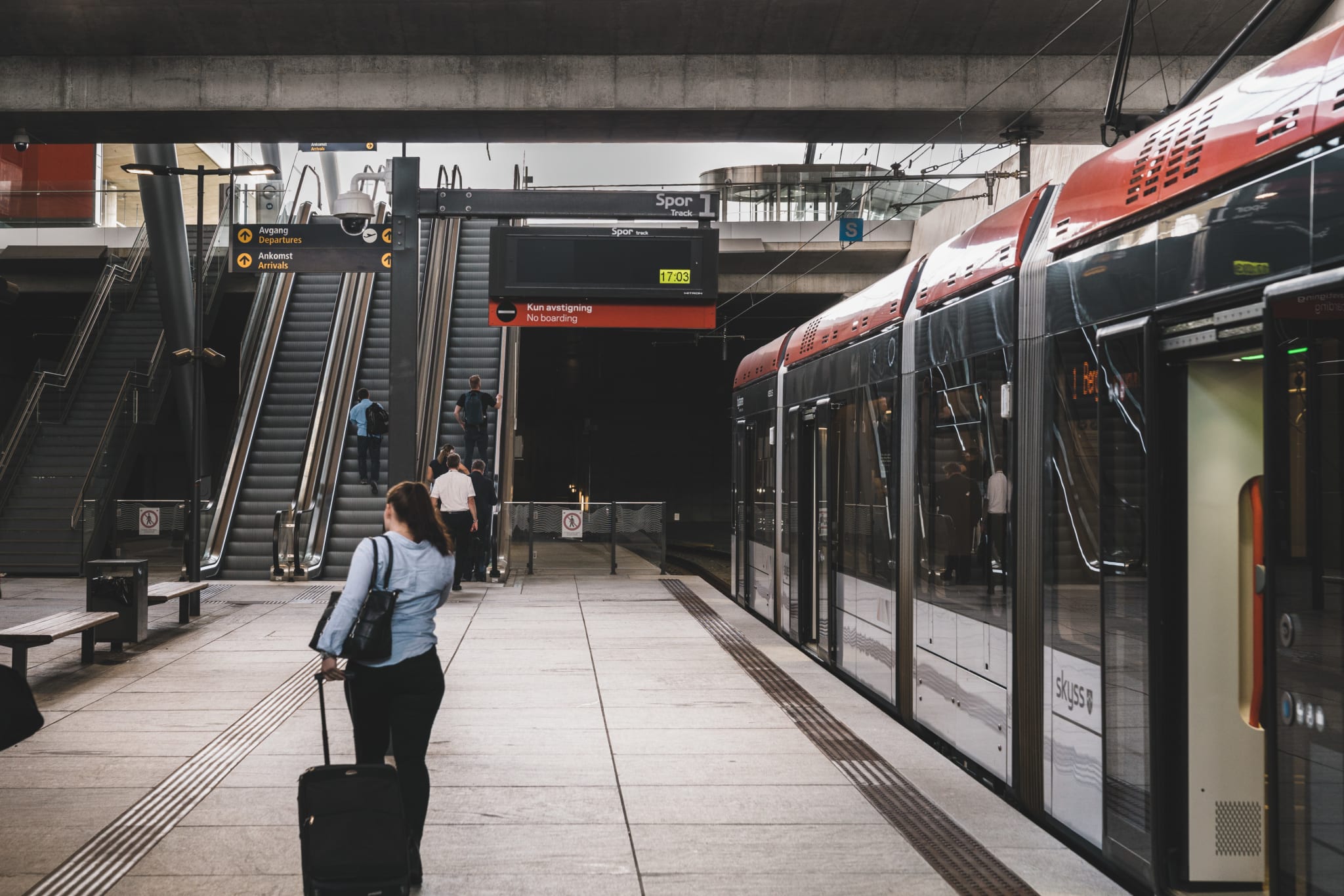 7 minutt med Bybanen til Flesland