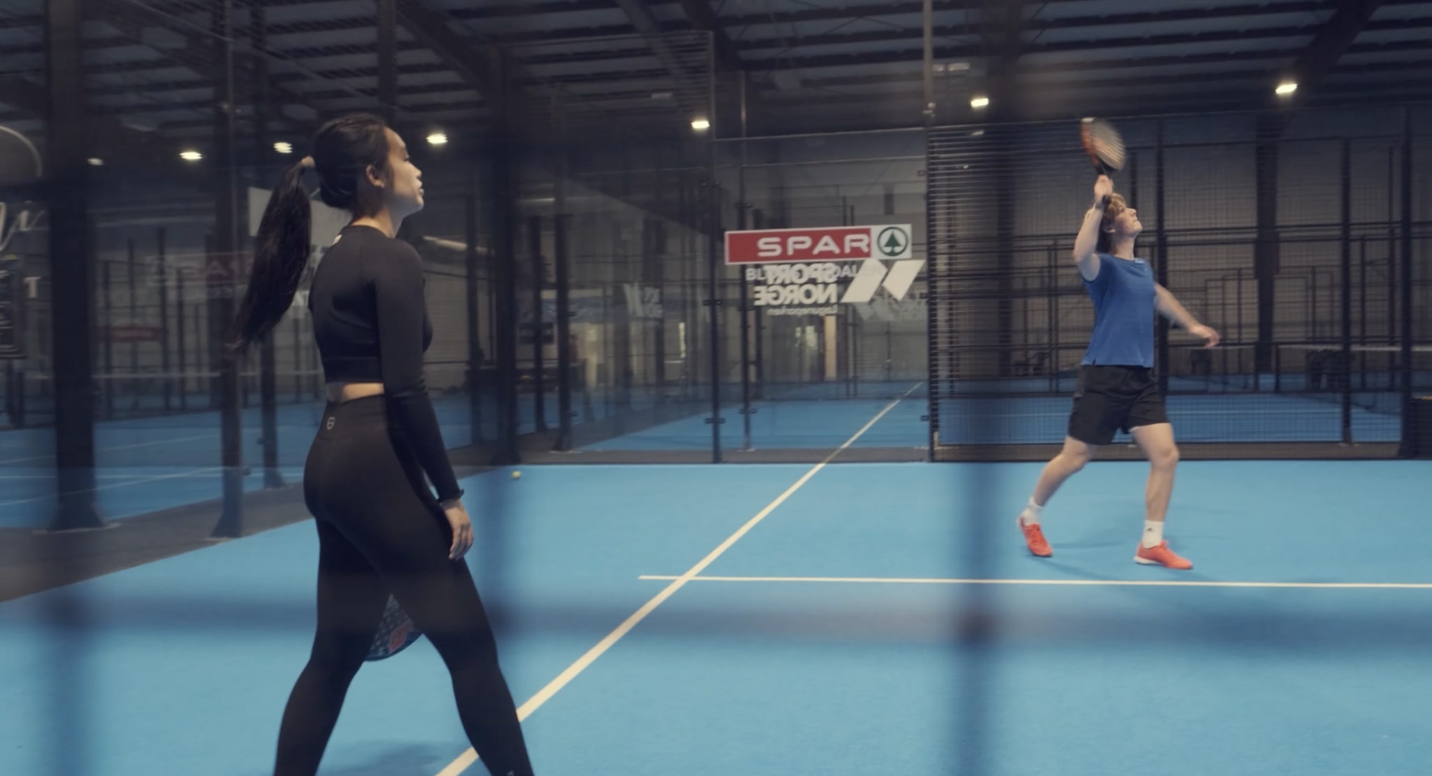 Gåavstand til Interpadel