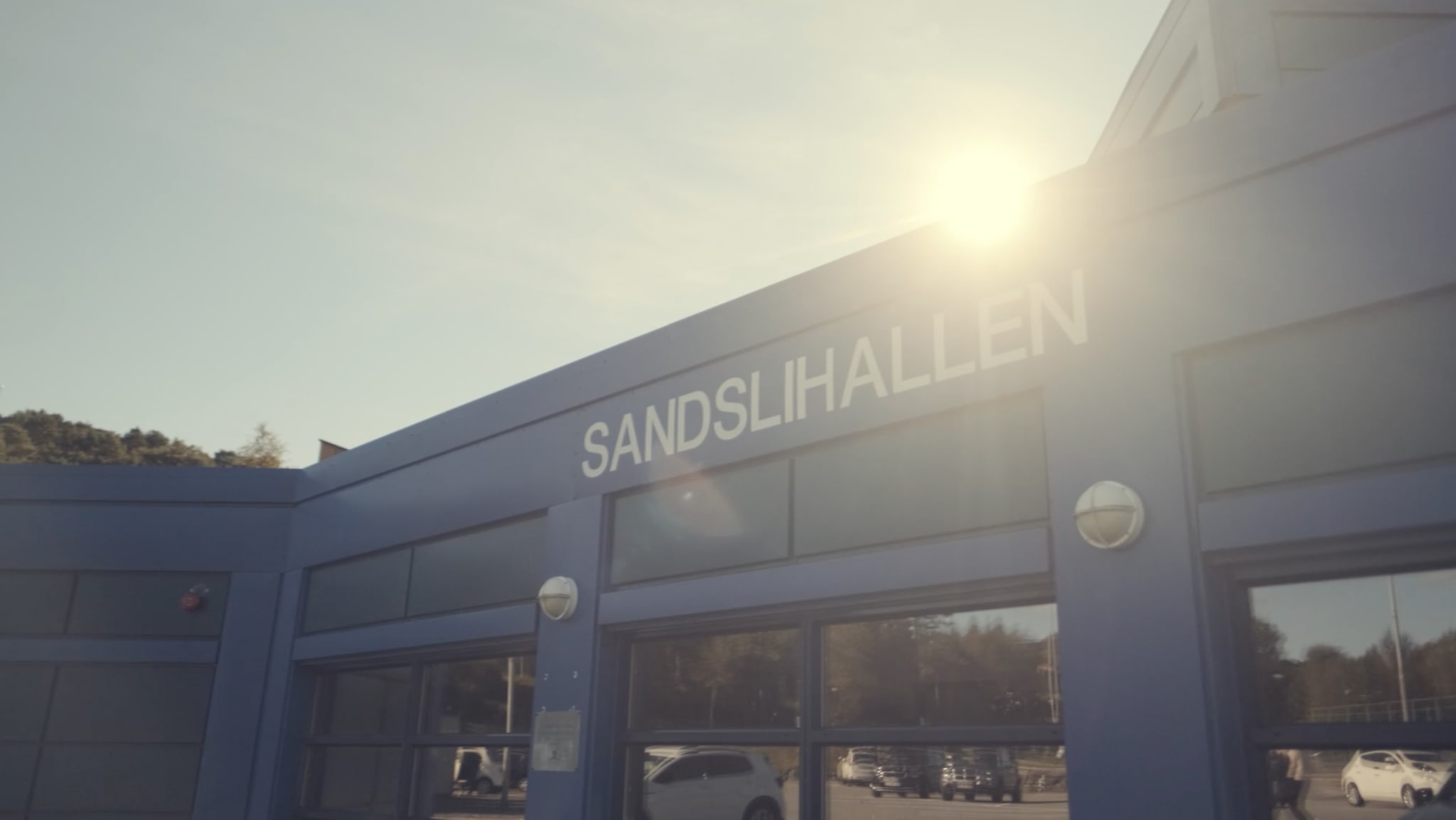 Sandslihallen