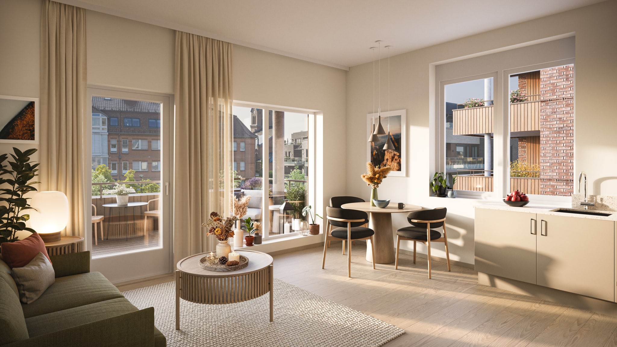 Illustrasjonsbilde fra leilighet A0305