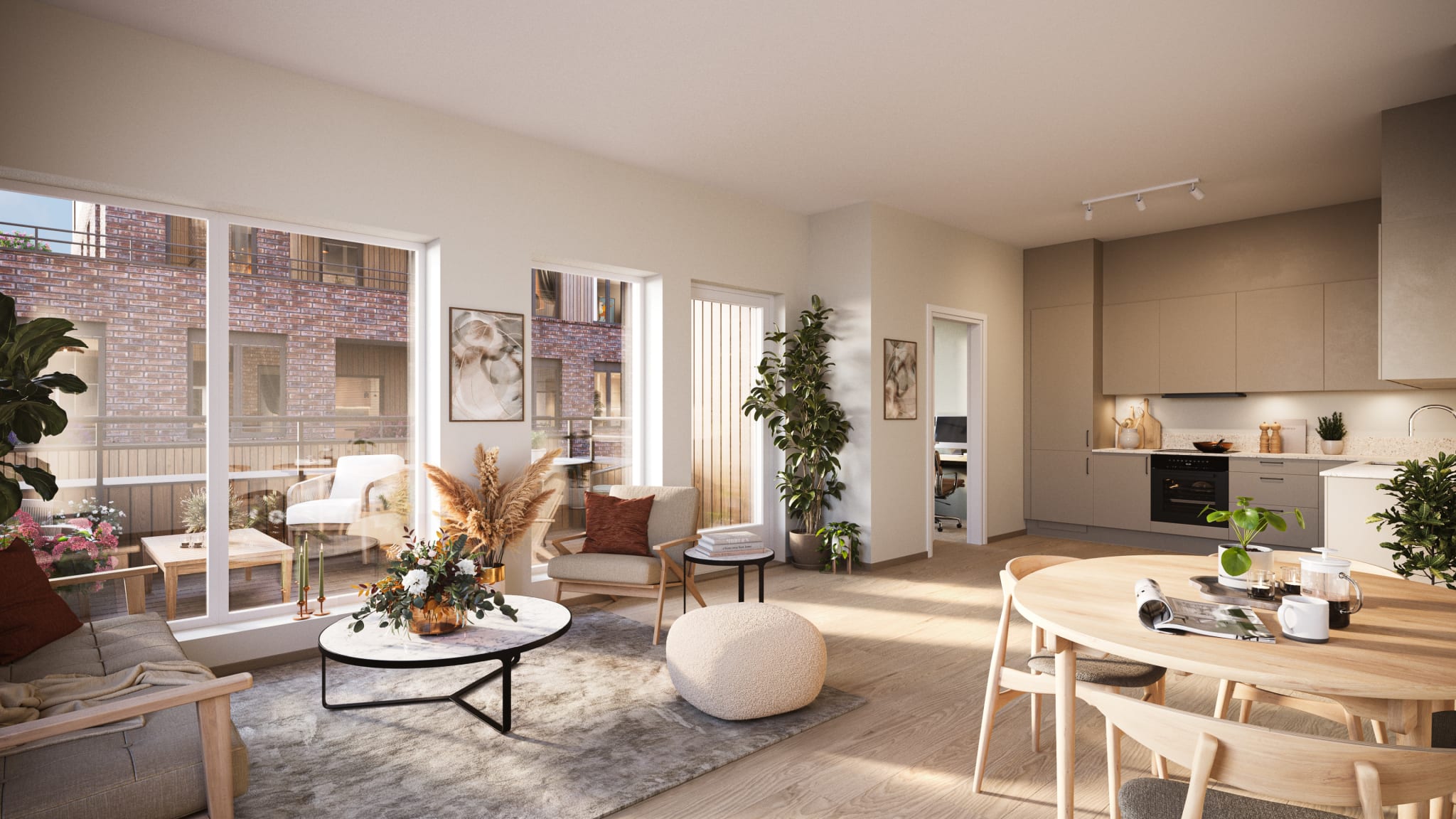 Illustrasjonsbilde fra leilighet B0401