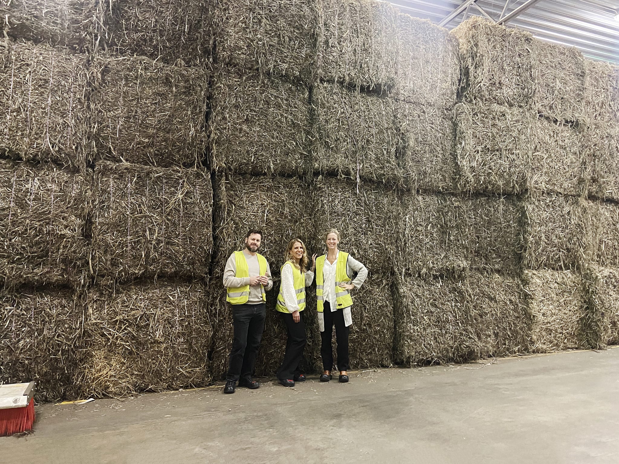 Fabriksbesök hos Ekolution.