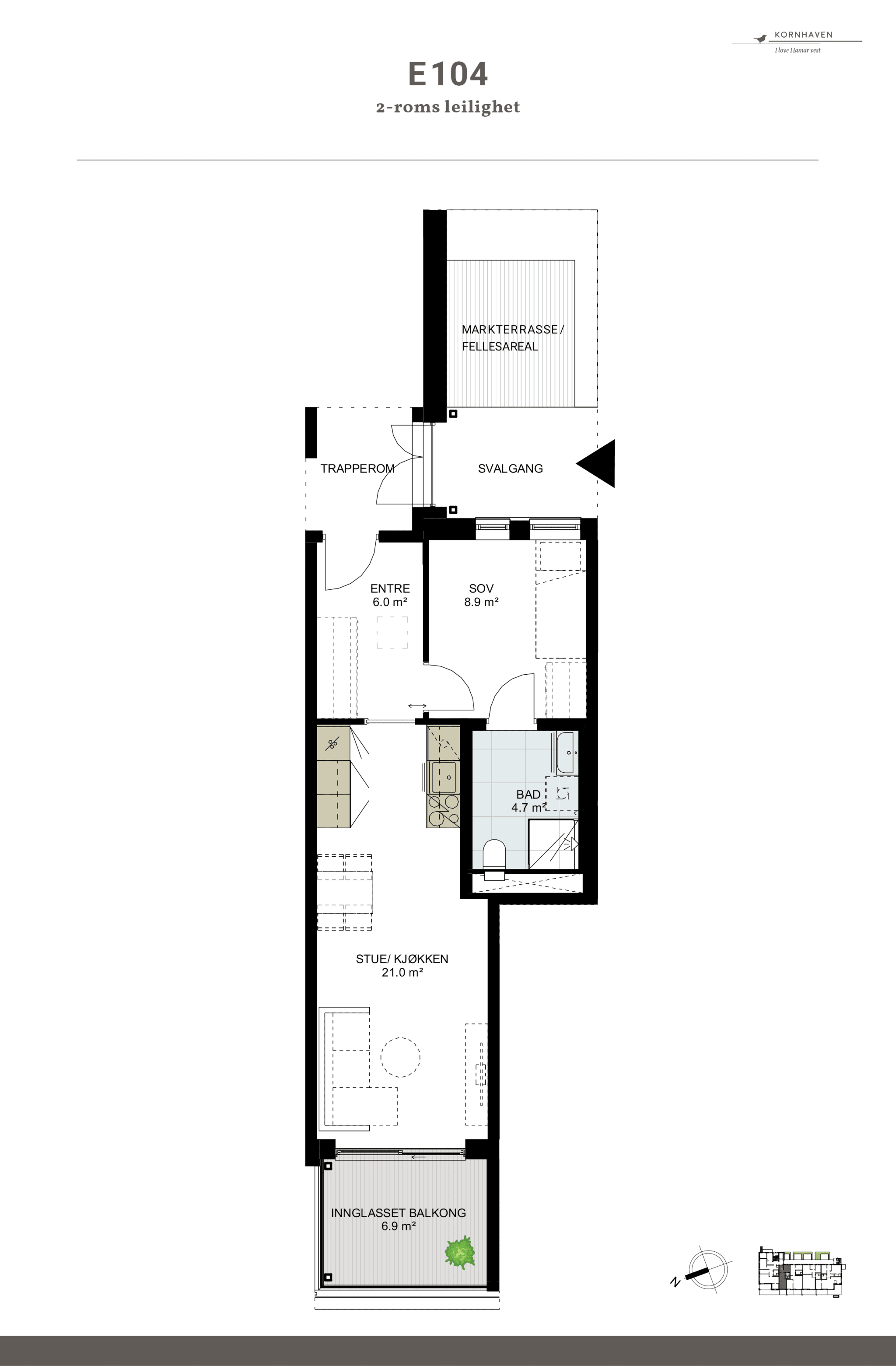 Kornhaven_Hus_E_Leilighet E104