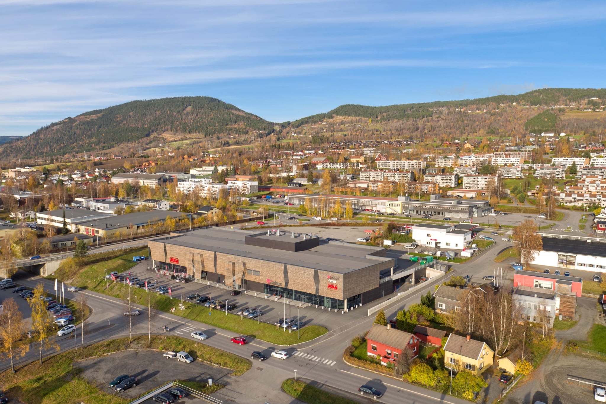 Handelseiendom Lillehammer AS Fearnley Real Estate