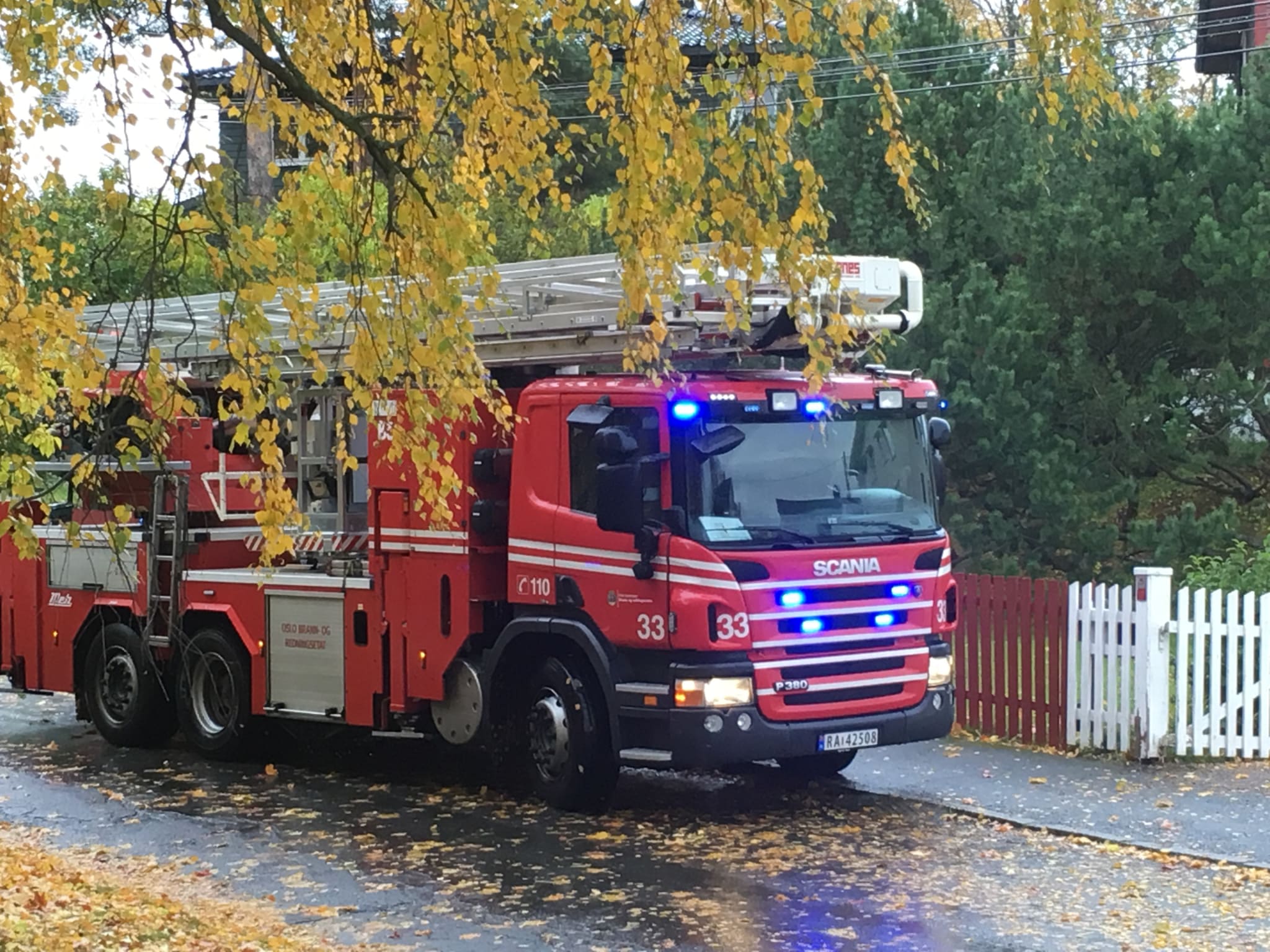 Brannmenn er utsatt for kreft som yrkesskade, og kjemper for erstatning