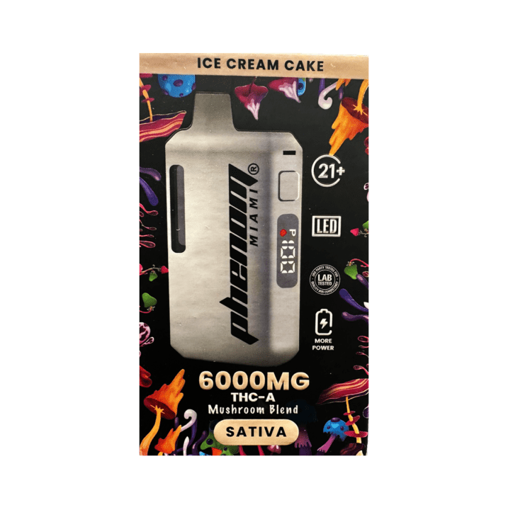 Ice Cream Cake - Mushroom Blend
