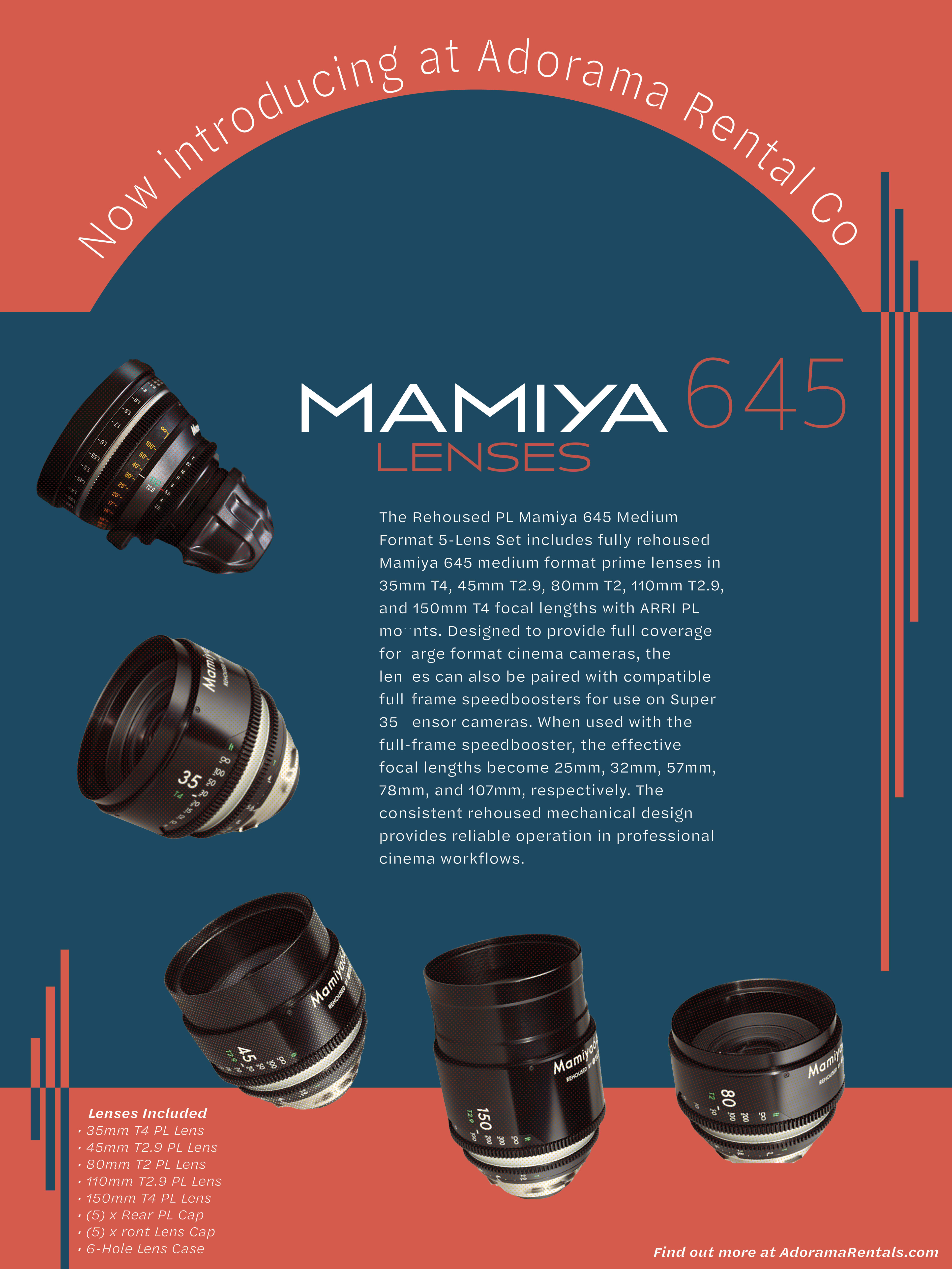 Mamiya poster design