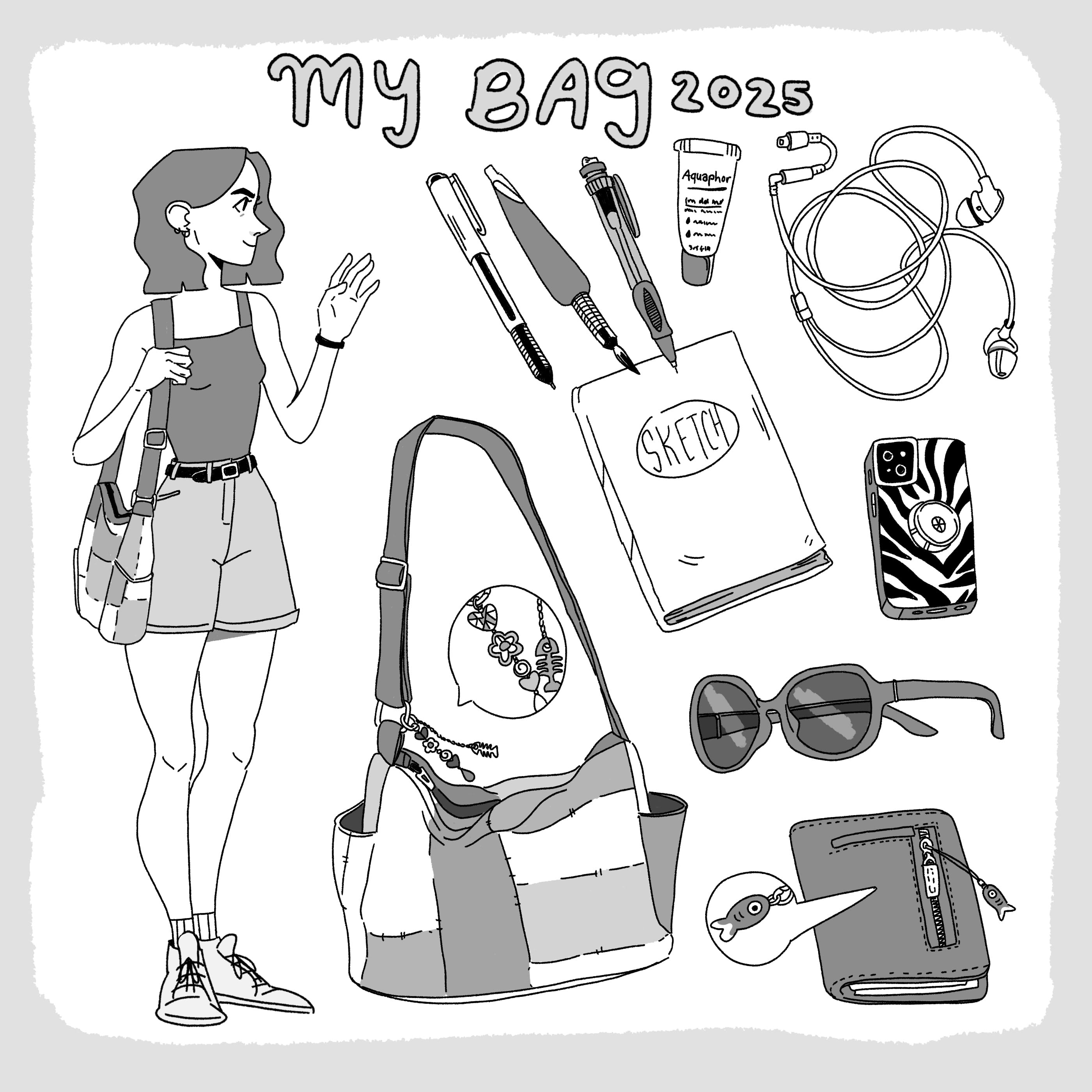 My Bag illustration