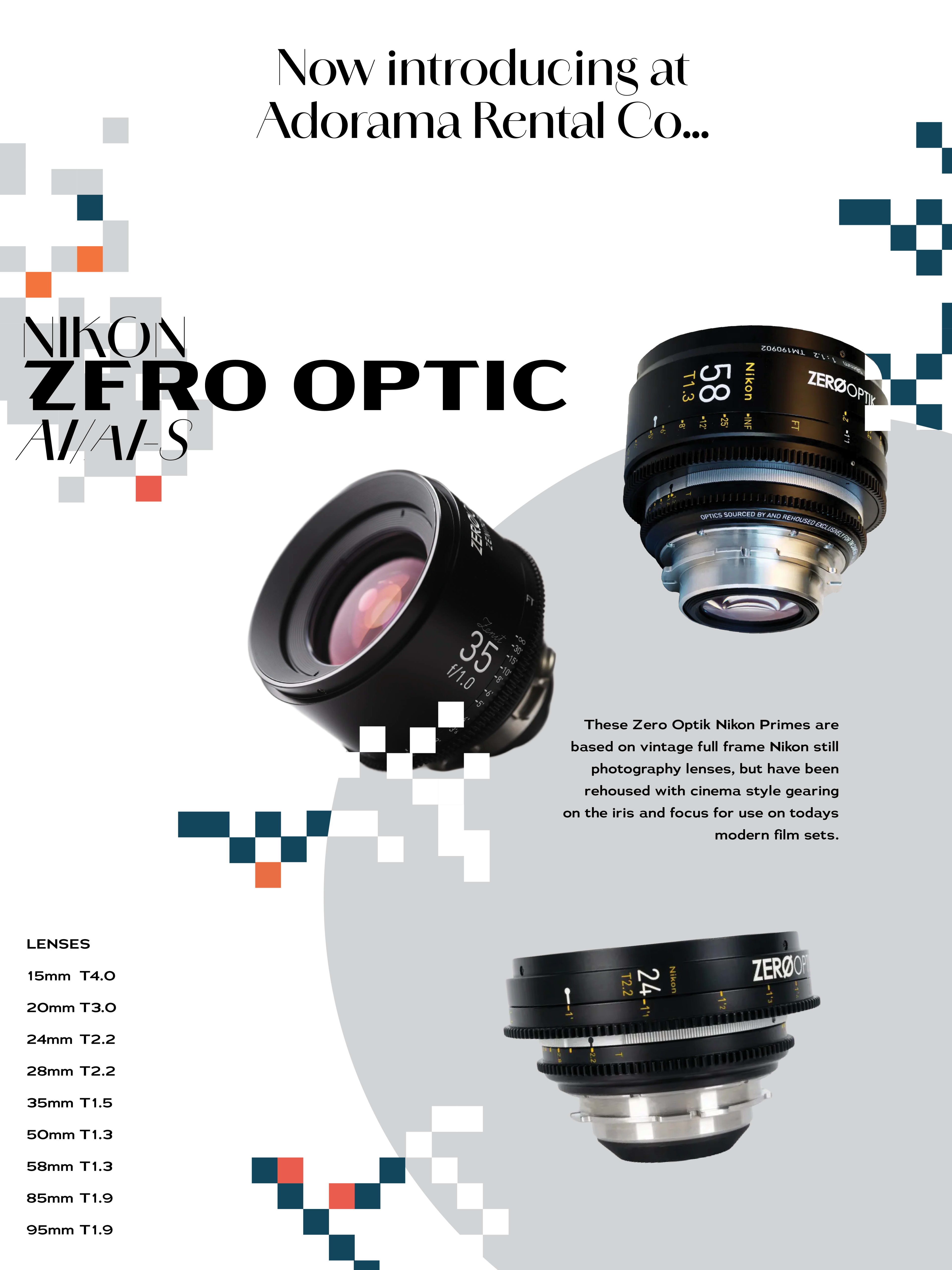 Nikon poster design
