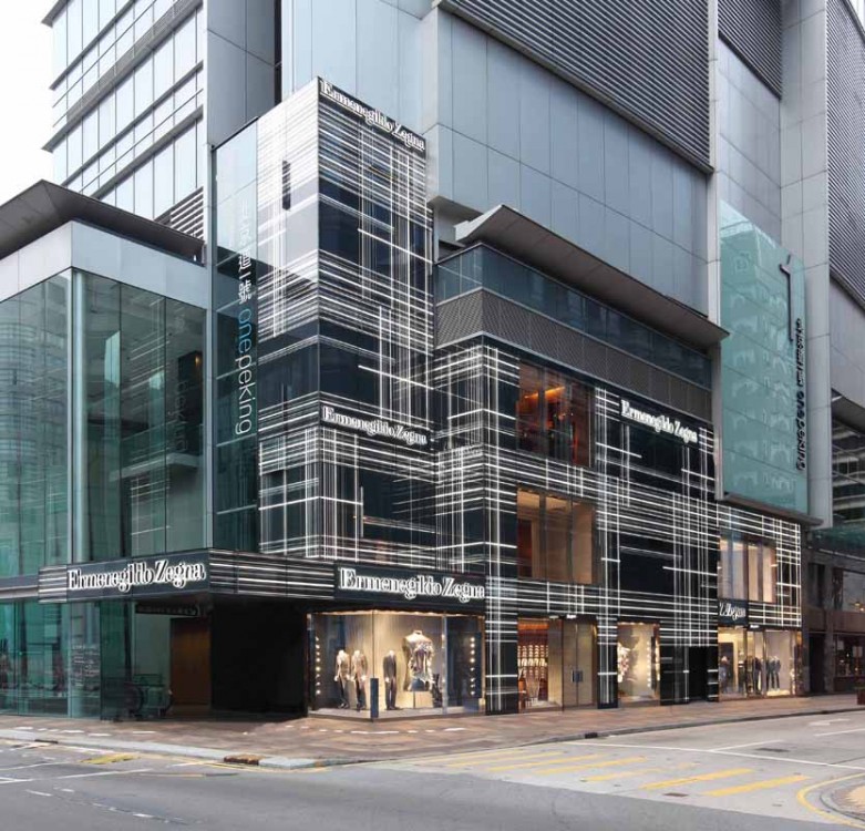 Ermenegildo Zegna Hong Kong | Peter Marino Architect