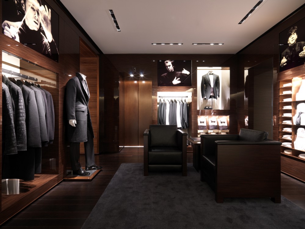 Ermenegildo Zegna Milan | Peter Marino Architect