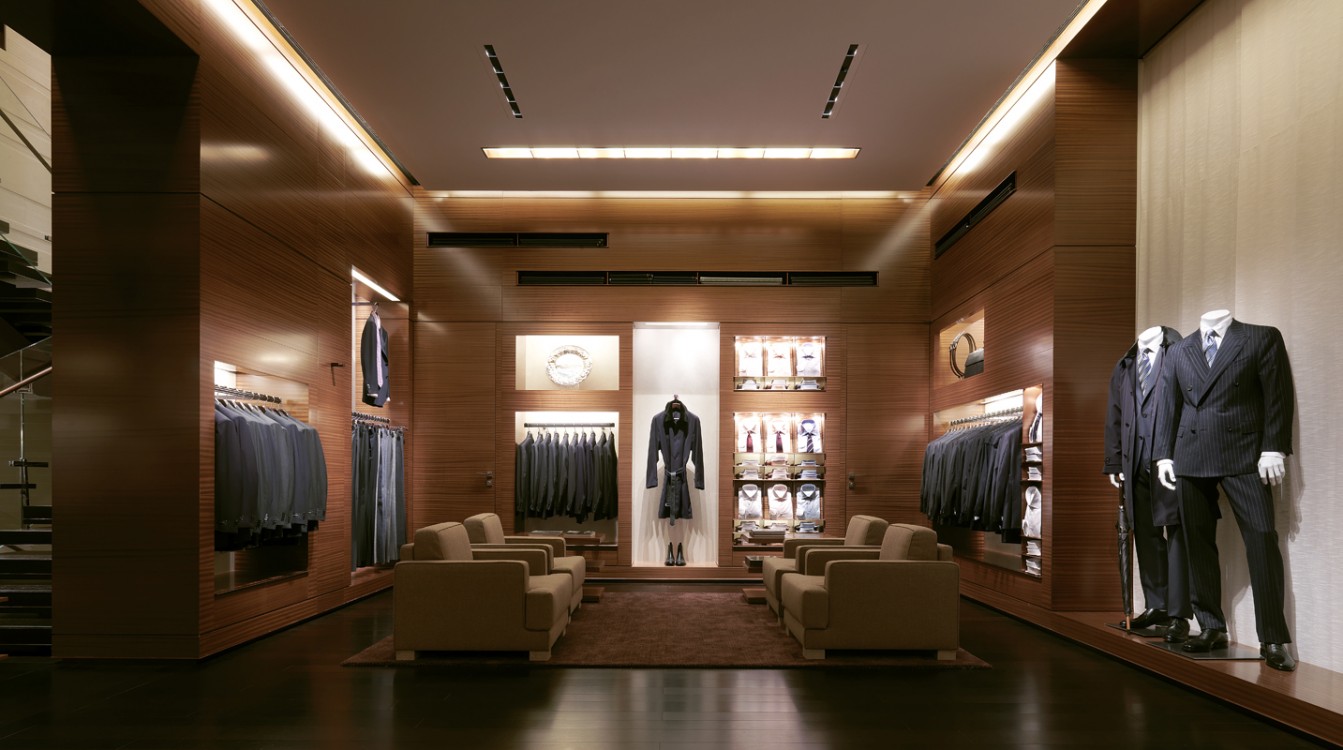 Ermenegildo Zegna Milan | Peter Marino Architect