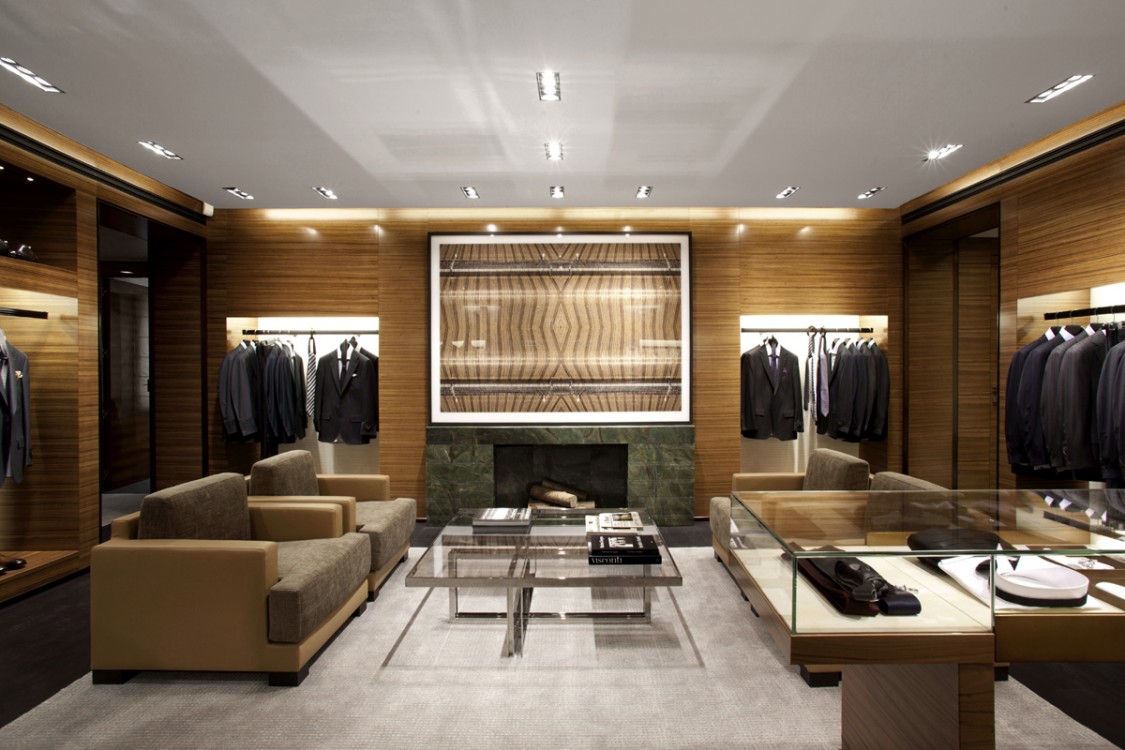 Ermenegildo Zegna Paris | Peter Marino Architect