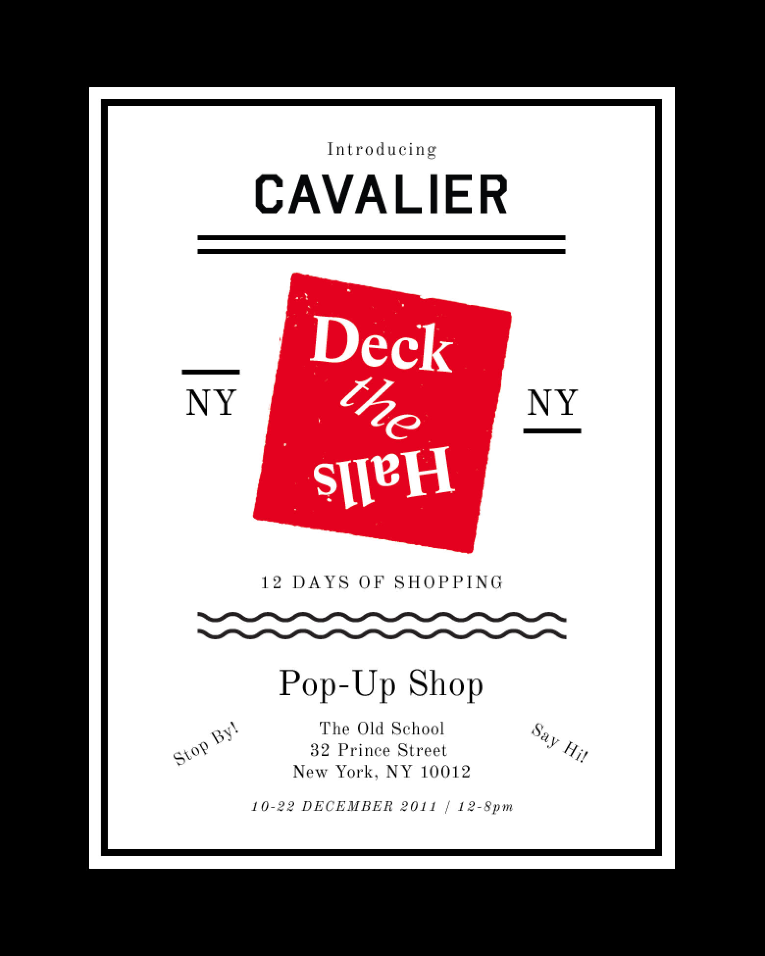 Cav popup flea