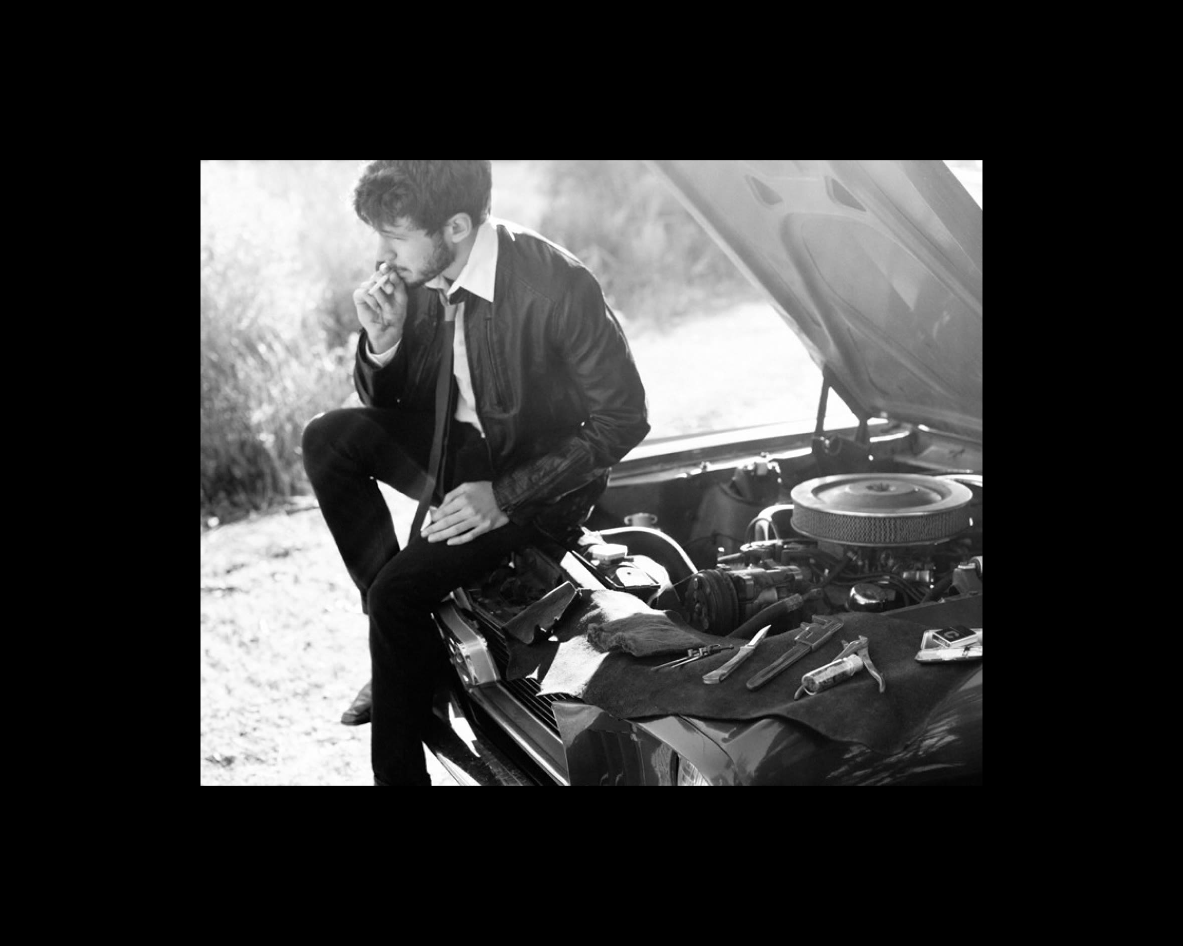 Cav lifestyle smoking car