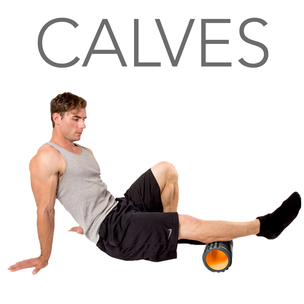 Foam Roller for Calves and Exercise