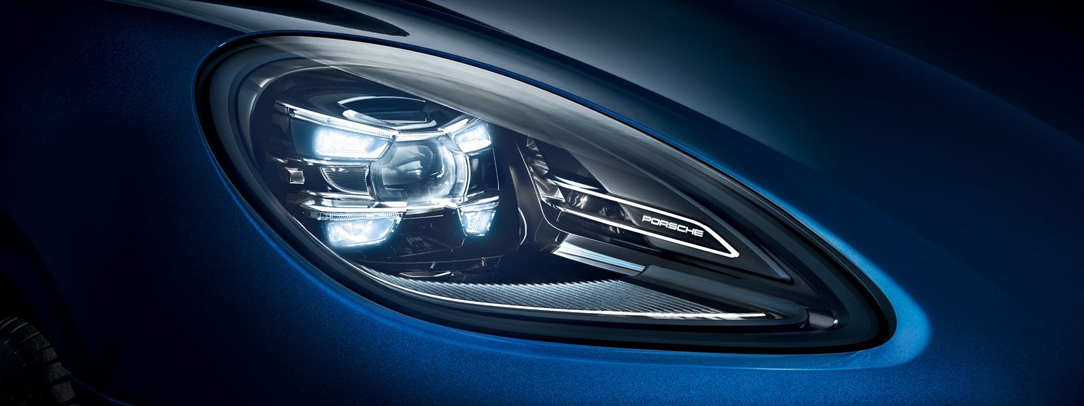 Macan PDLS Headlights