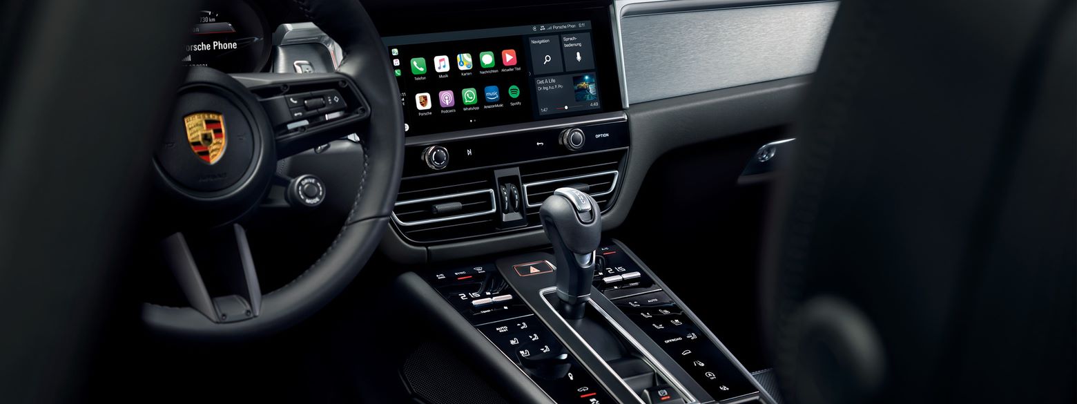 Macan Porsche Advanced Cockpit