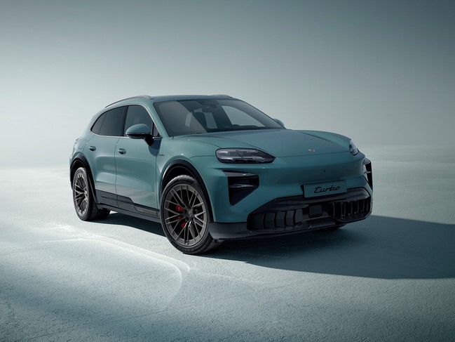 Cayenne Turbo Electric