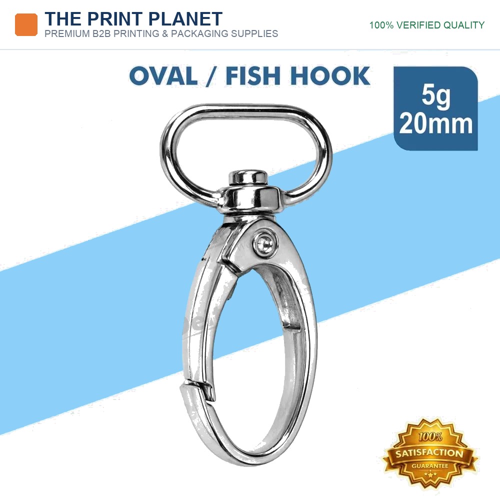 OVEL / FISH HOOK 5G 16 mm
