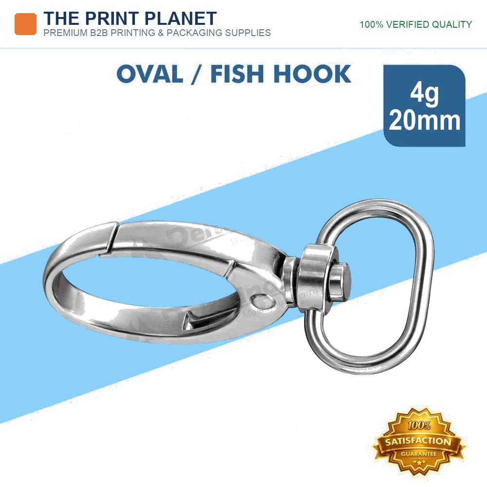 OVEL / FISH HOOK 4G 20 mm