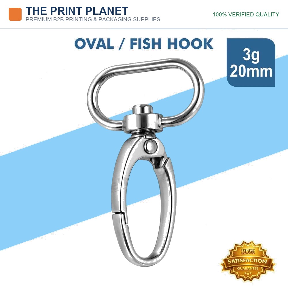 OVEL / FISH HOOK 3G 20 mm