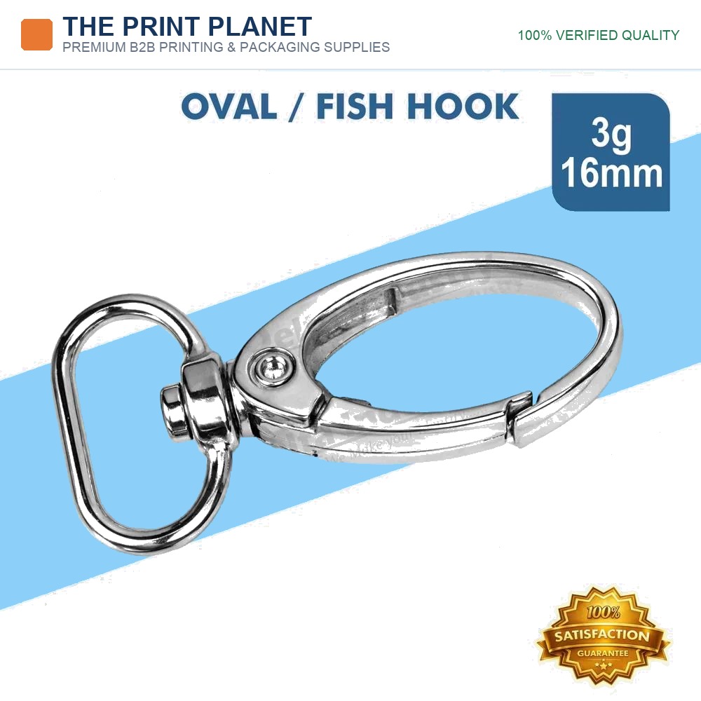 OVEL / FISH HOOK 3G 16 mm