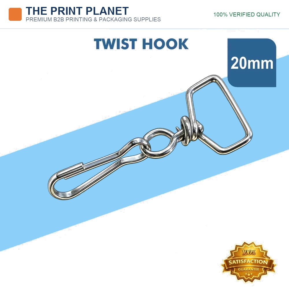 TWIST HOOK 20 mm