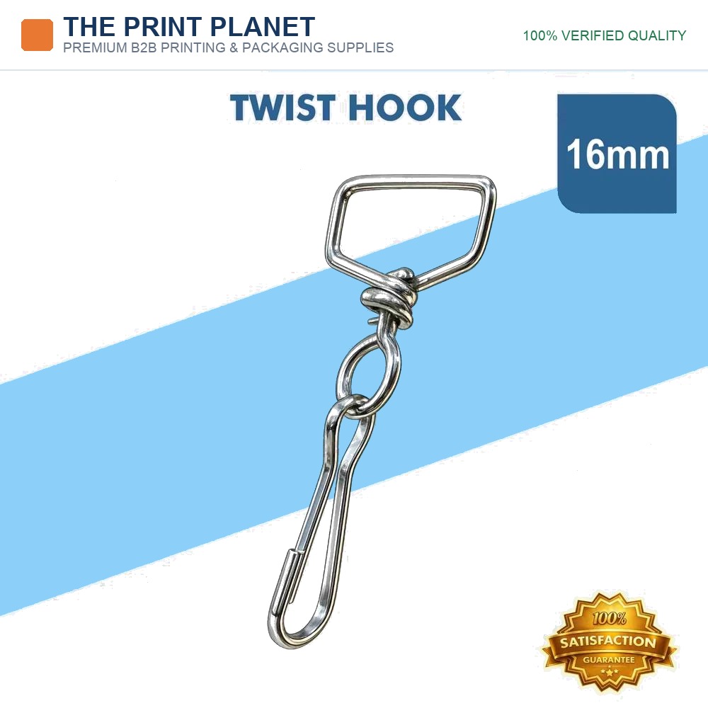 TWIST HOOK 16 mm