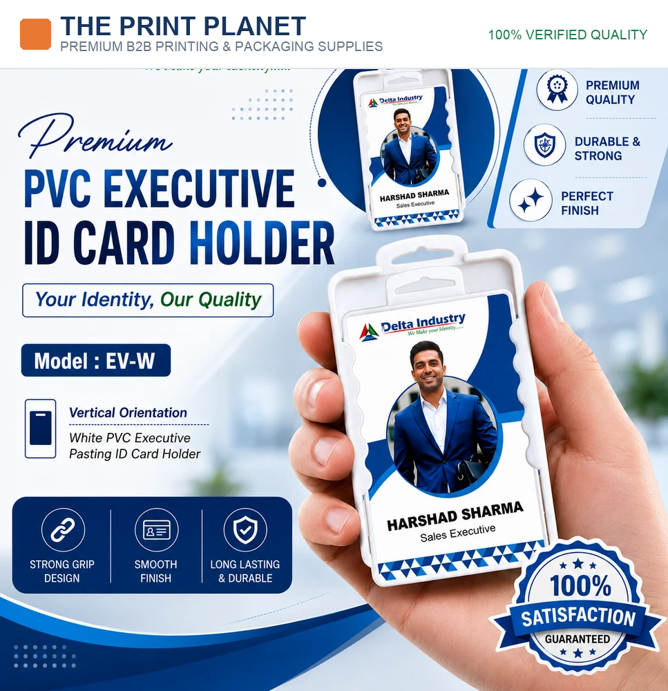 EV-W EXECUTIVE PLATES ID CARD HOLDER