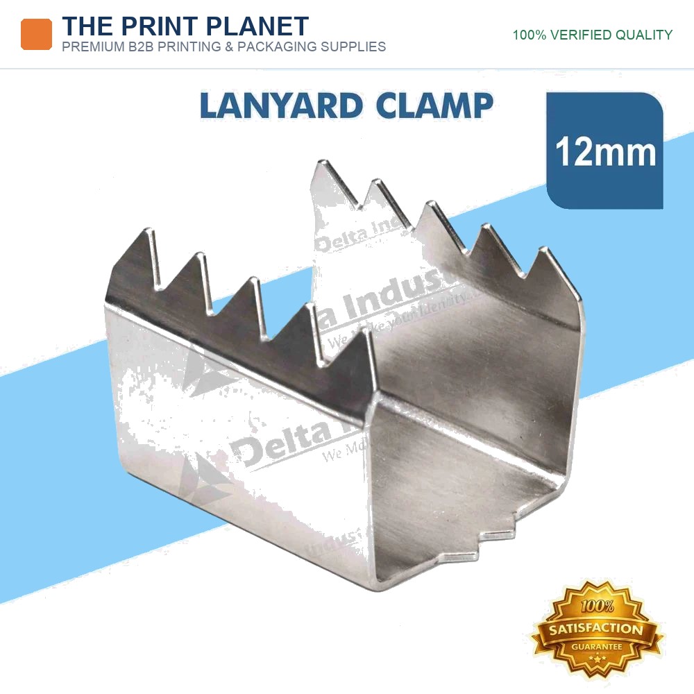 M- 12MM CLAMP FOR LANYARDS