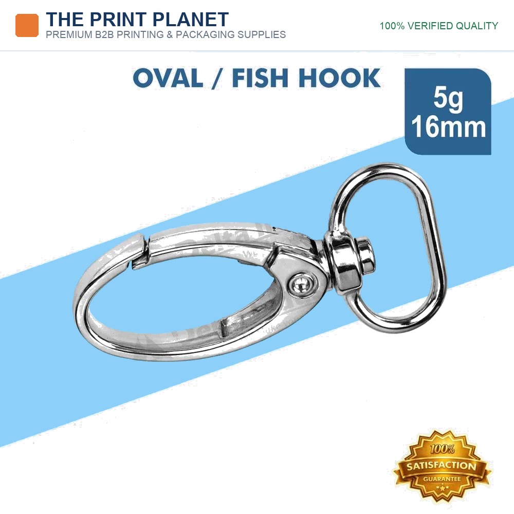 OVEL / FISH HOOK 5G 16 mm