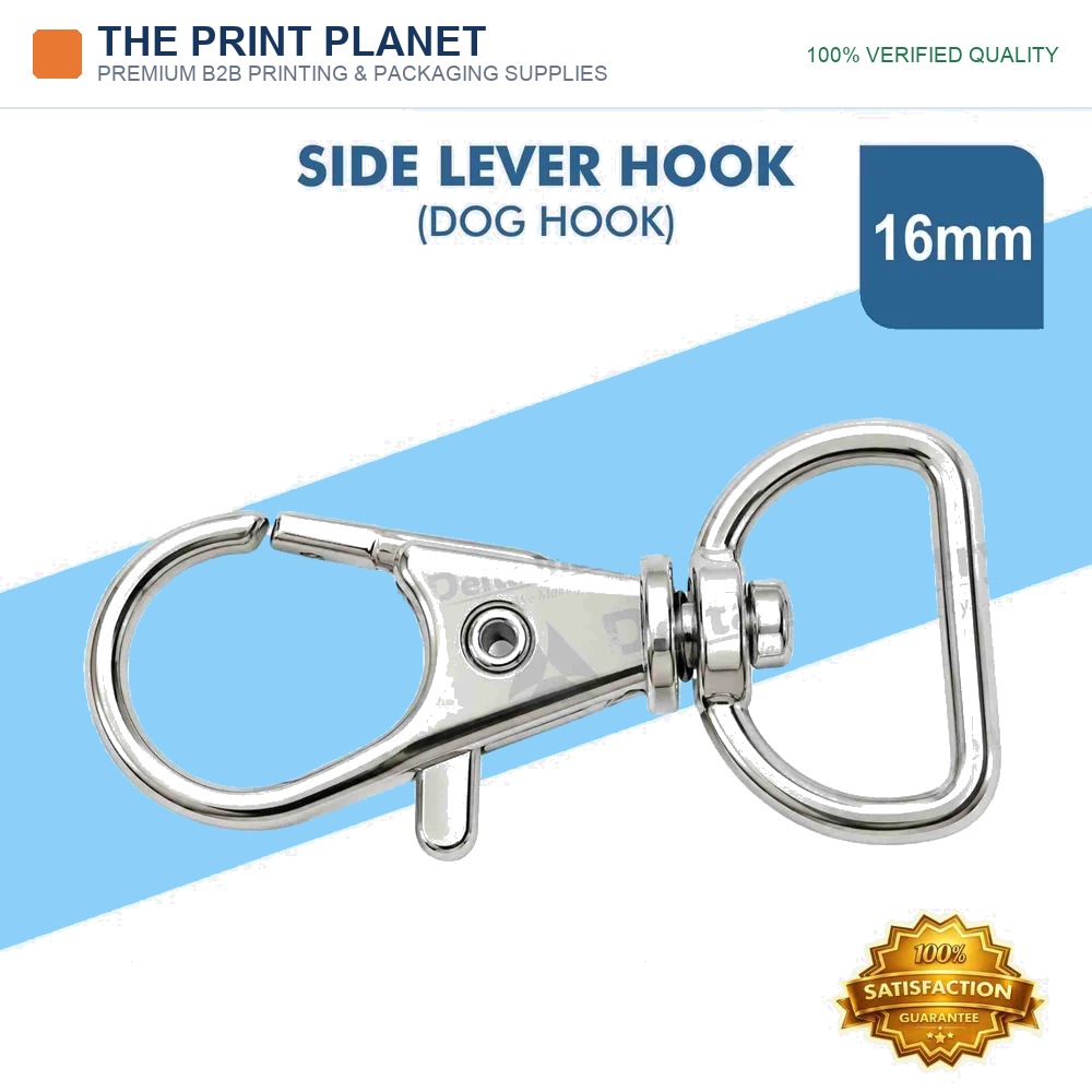 SIDE LEVER / DOG HOOK 16 mm