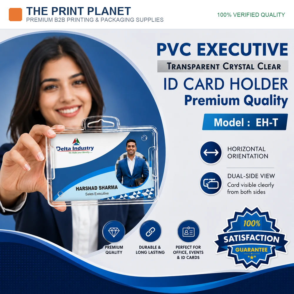 EH-T EXECUTIVE PVC ID CARD HOLDER