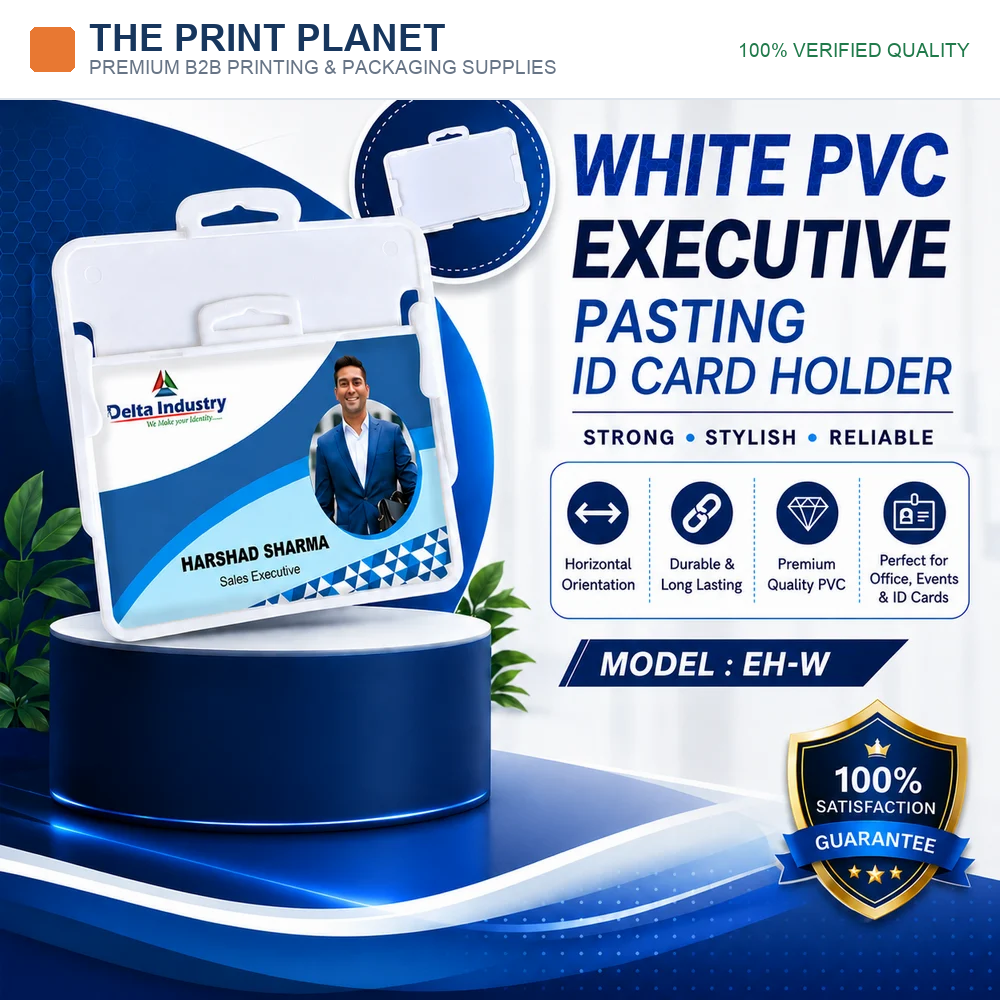 EH-W EXECUTIVE PLATES ID CARD HOLDER