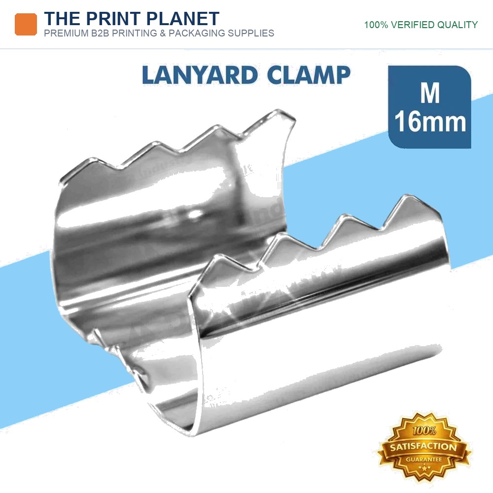 M-16MM CLAMP FOR LANYARDS