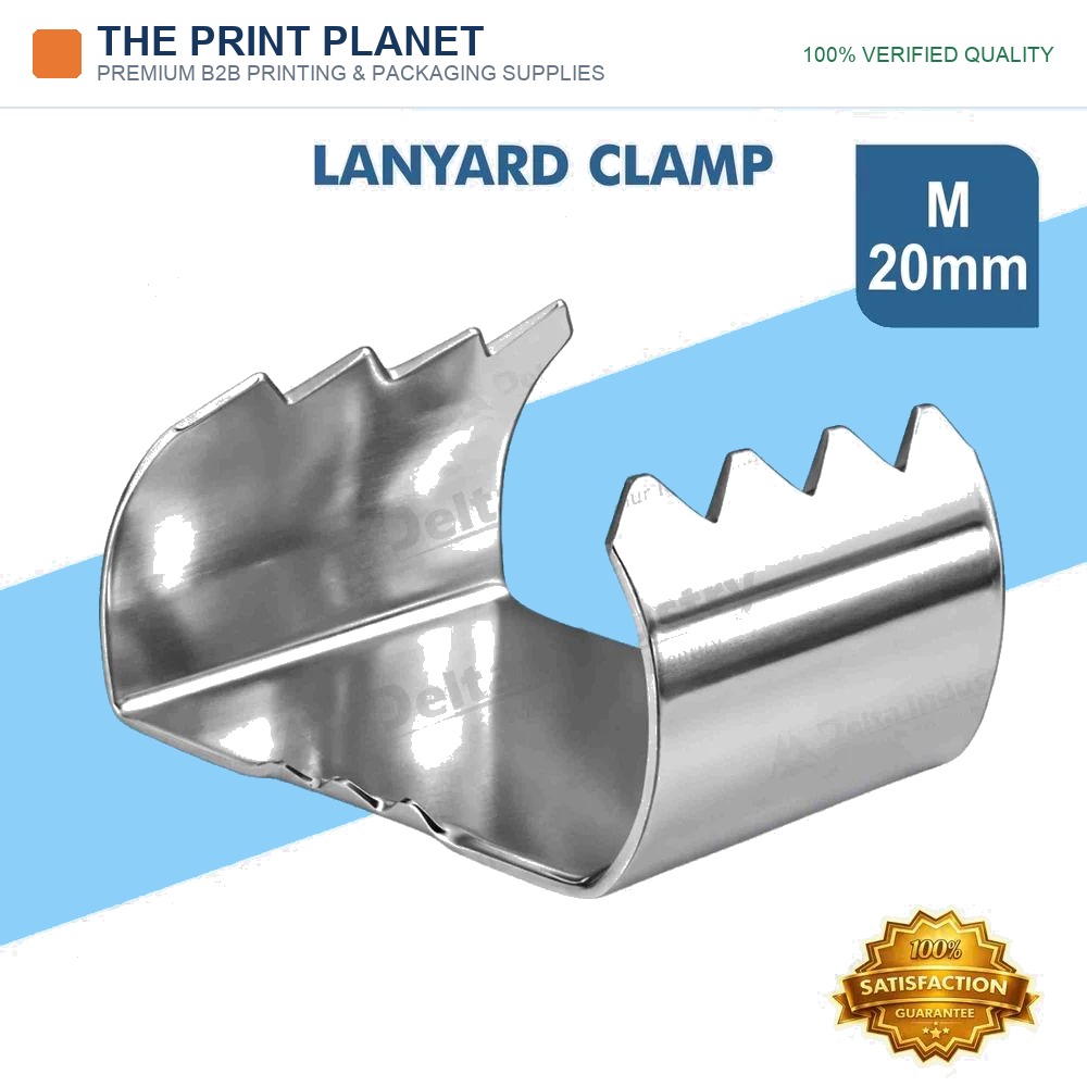 M- 20MM CLAMP FOR LANYARDS