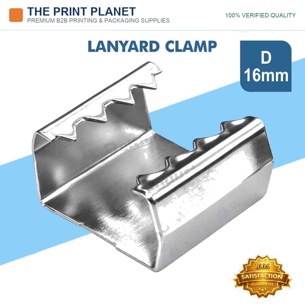D- 16MM CLAMP FOR LANYARDS