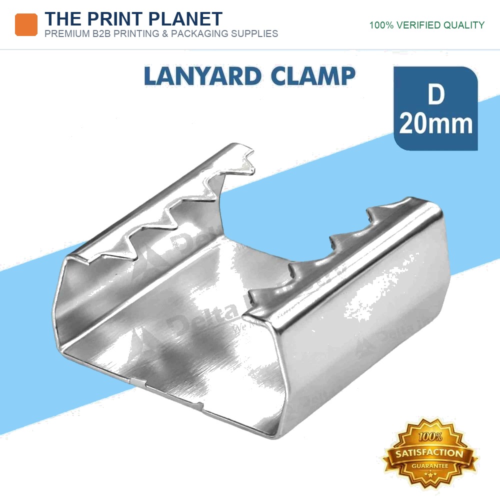 D- 20MM CLAMP FOR LANYARDS