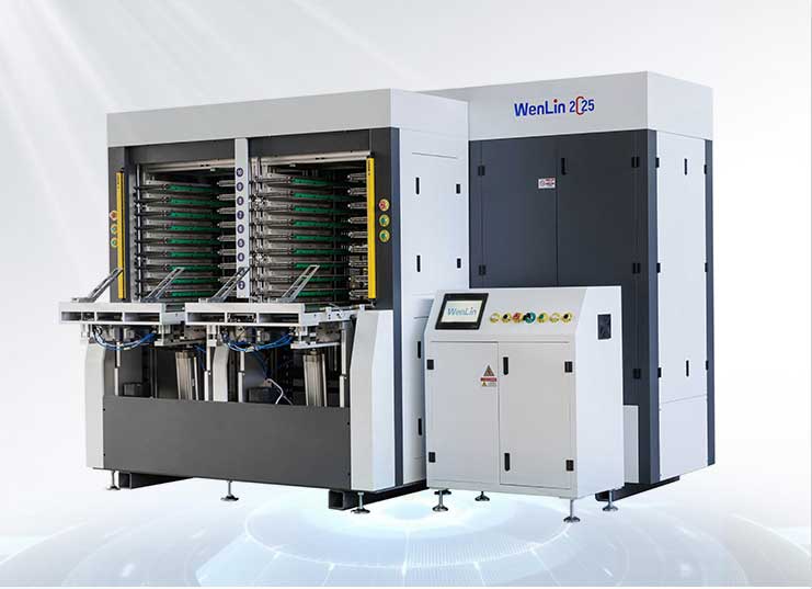 WENLIN-New Full Auto 7500 Intelligent Card Laminating Machine