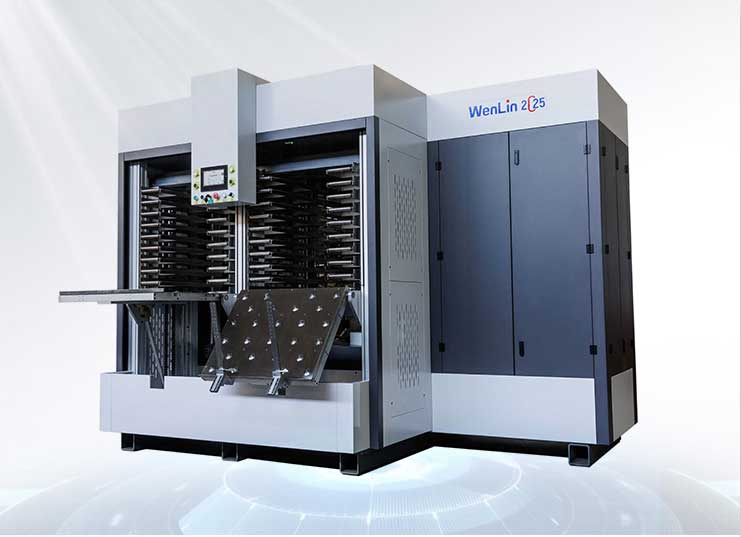 WENLIN-FA7500AT-10 Automatic Laminator (Jinguan Series)