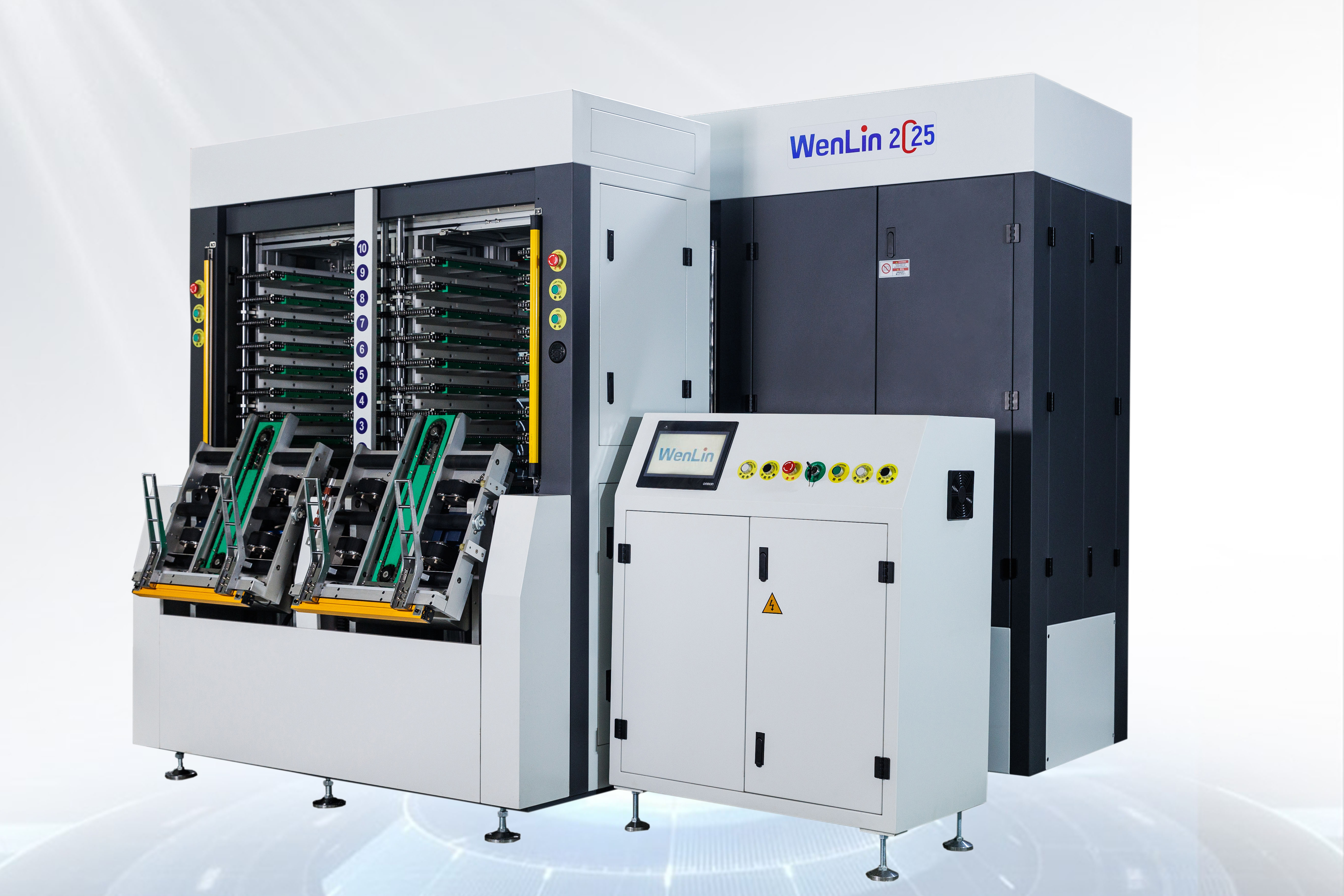 WENLIN-New Full Auto 5600 Fully Automatic Smart IC Card Laminator
