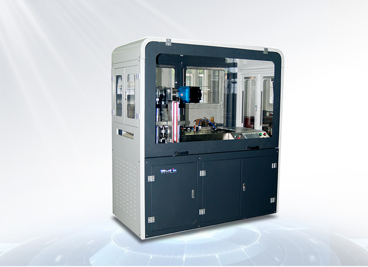 WL-HS-3A/4A/5A Automatic Servo Card Punching Machine