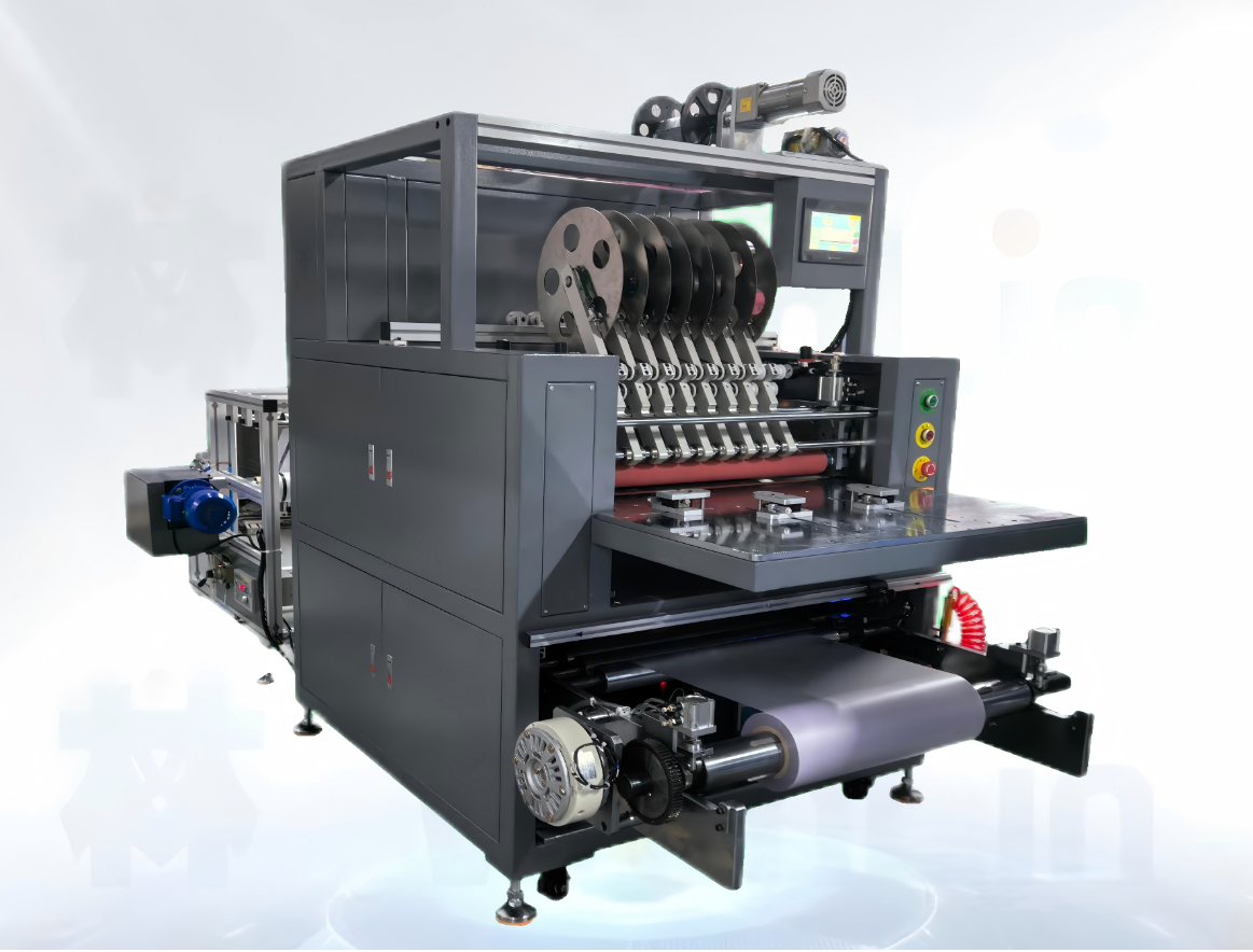 WL-BCJ1200A Full-Auto Magnetic Stripe Mounting Machine