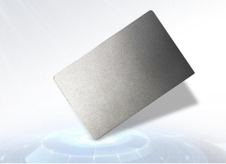 WENLIN Frosted Stainless Steel Lamination Plates for Plastic Cards
