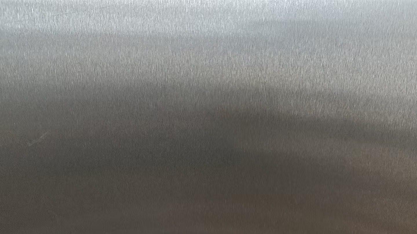 WENLIN Brushed Texture Metal Grain Steel Lamination Plate