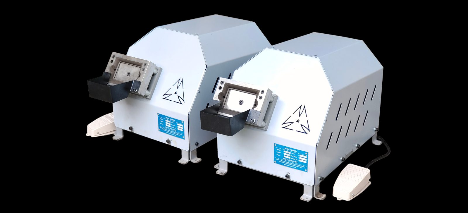 DCT 1000 SINGLE DIE CARD CUTTING MACHINE