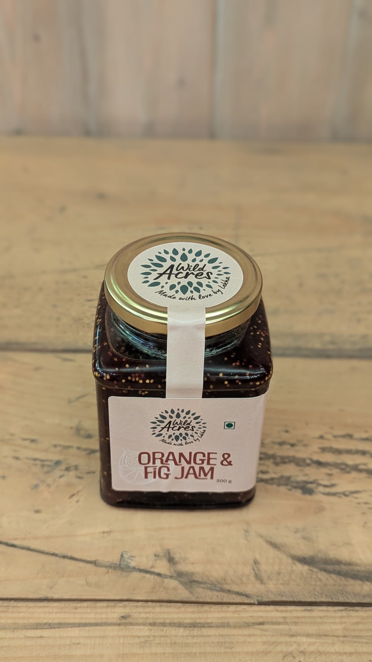 Promo image for Wild Acres Orange & Fig Jam